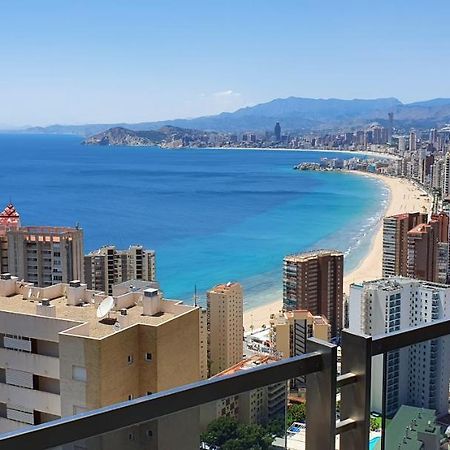 Mirador Del Mediterraneo  Benidorm Exterior foto