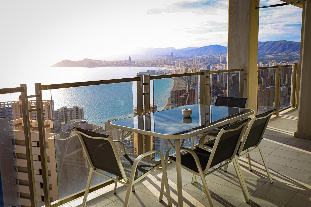 Mirador Del Mediterraneo  Benidorm Exterior foto
