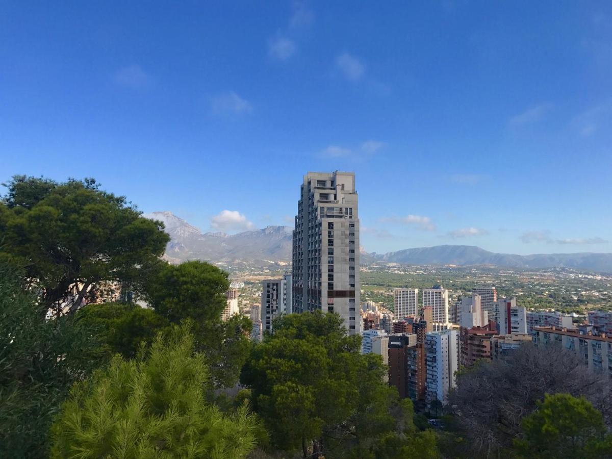 Mirador Del Mediterraneo  Benidorm Exterior foto