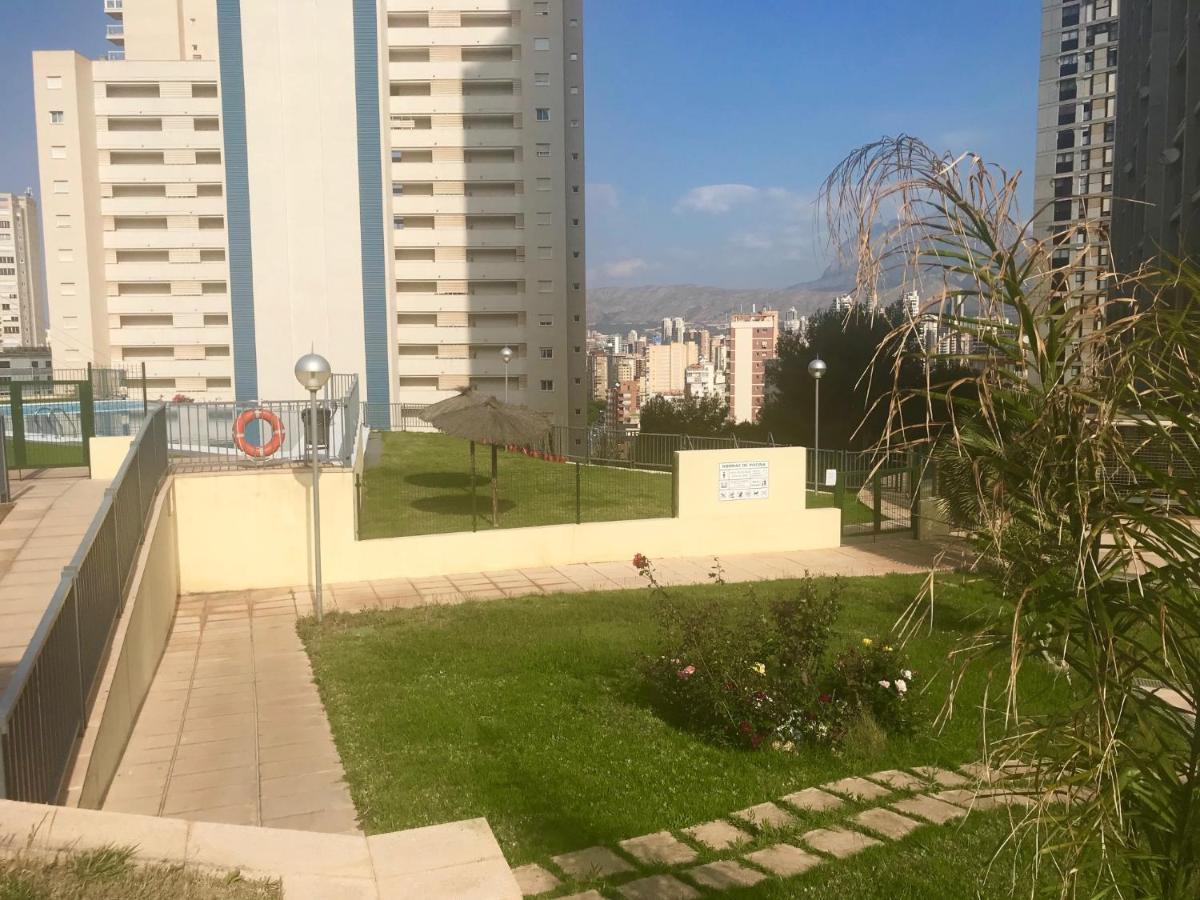 Mirador Del Mediterraneo  Benidorm Exterior foto