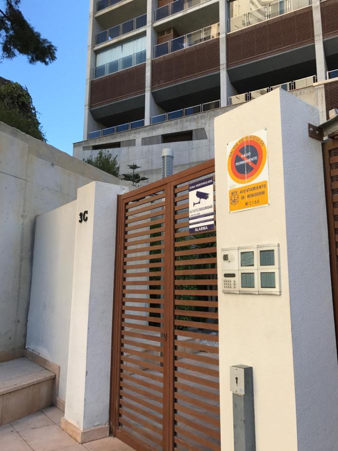 Mirador Del Mediterraneo  Benidorm Exterior foto