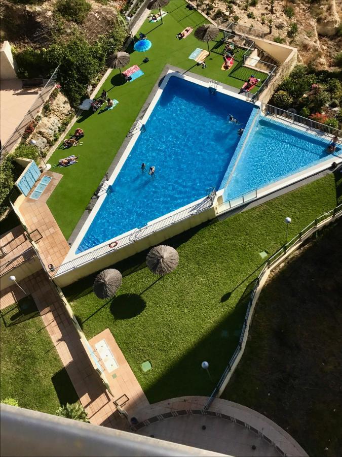 Mirador Del Mediterraneo  Benidorm Exterior foto