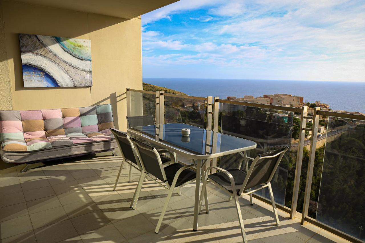 Mirador Del Mediterraneo  Benidorm Exterior foto